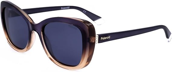 Polaroid PLD 4132/S/X YRQ BLUE BEIGE 53/19/145 WOMAN Sunglasses
