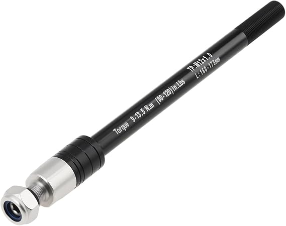 SG Store 12mm Bike Trailer Thru Axle Length Adjustable160-178 mm Compatible with Mountain Bikes And Road Bikes