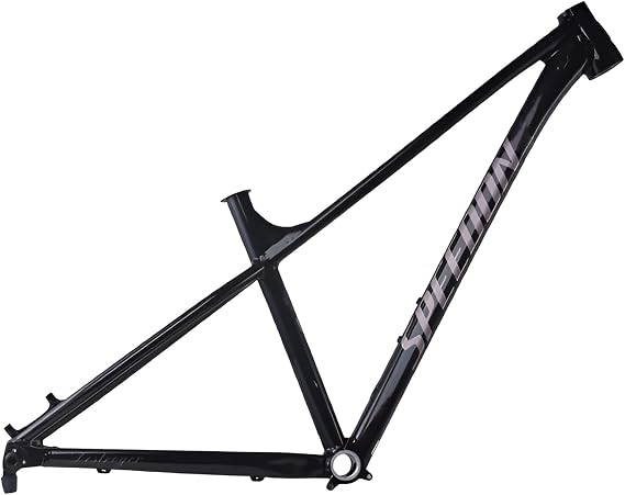 27.5er 29er Hardtail Mountain Bikes Frame Aluminum Alloy Rigid Frame Disc Brake Dirt Jump Frame Thru Axle 12x142mm Nternal Routing