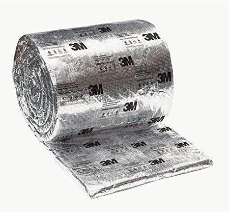 HOODMART 3M Fire Barrier Duct Wrap 615+, 24 in x 25 ft Roll - Qty 4 Boxes