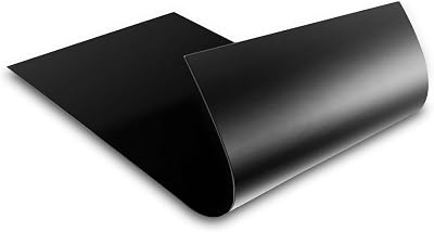 Blank Black Magnet for Car - Blank Magnet to Design Custom Magnets - Magnet Decals for Cars, Trucks, Busses & More! Magnetic Bumper Decal - Super Strong Magnets Long Lasting!1, 12 x 16 Inches