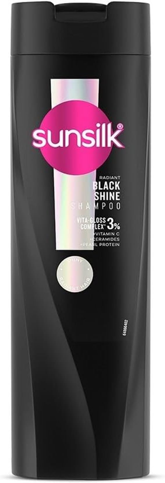 Sunsilk Co-Creations by Jamal Shine Expert - Amla Pearl Complex stunning BLACK Shine Shampoo 180ml