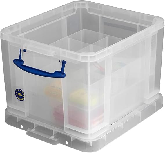 Really Useful Box 35CX3DIVCB 35l + Inserts