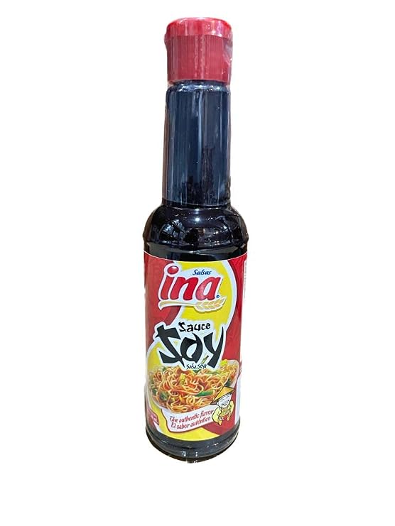 Salsa tipo soya Ina Pack de 24 x 5 oZ, Soy Sauce Ina Pack of 24 x 5 oz.