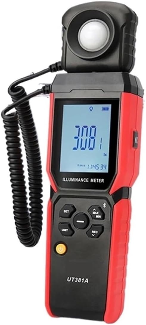 UT381A Lux Meter Digital Lux Meter 400000 Lx