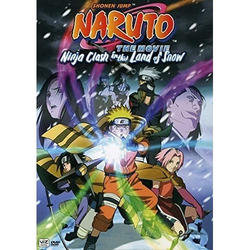 NARUTO The Movie: Ninja Clash in the Land of Snow (Standard Edition)(DVD )