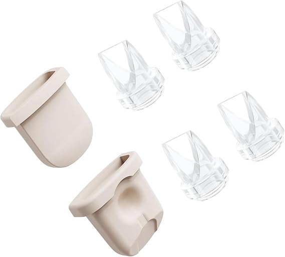 Breast Pumps Replacement Membrane Silicone Diaphragm/Duckbill Valves for S1 / S1P / E10 / E20 Milk Extractor Spare Part Silicone Diaphragm