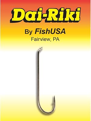 FishUSA Dai-Riki 700 Streamer Hook