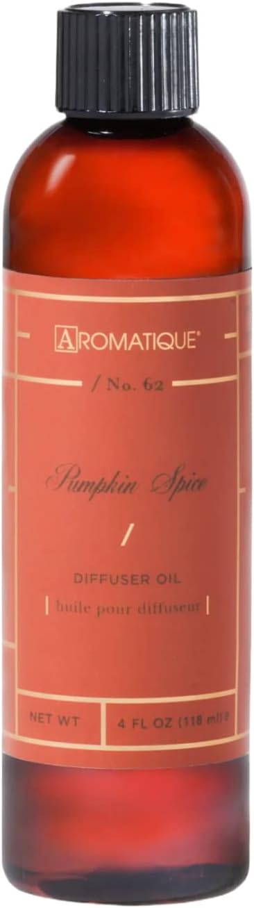 Aromatique Pumpkin Spice Diffuser Oil 4fl oz (118ml)