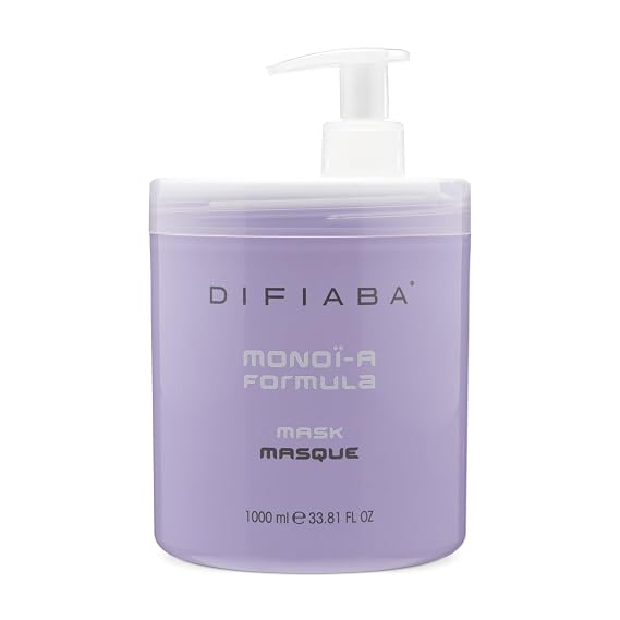 Difiaba - Monoi-A FormulaTM Deep Moisturizing Conditioner for Dry Hair - For Hair of All Textures - Blend of Tahitian Gardenia, Coconut Extracts, Amino Acids - Balances Hair Ph - For Daily Use (32)