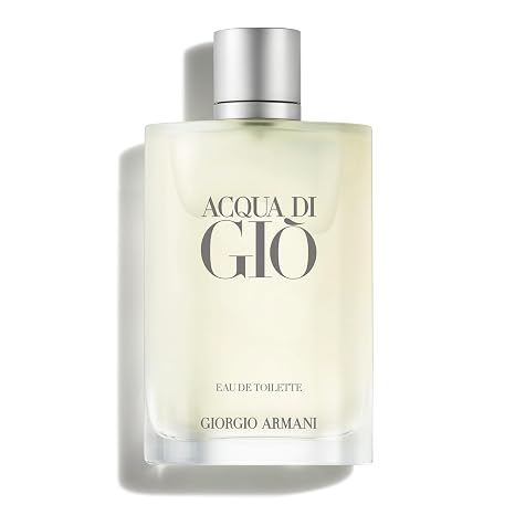 Armani Beauty - Acqua di Gio - Eau de Toilette - Cologne for Men - Long Lasting Fragrance with Bergamot notes, Jasmine, White Musks, Patchouli &