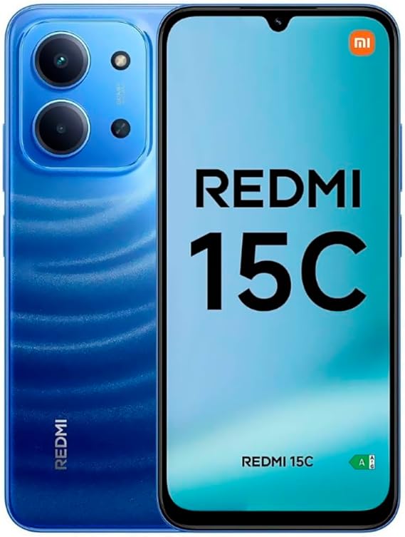 XIAOMI Redmi 15C Moonlight Blue 8GB RAM 256GB ROM