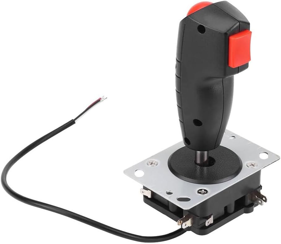 IOIUSKKU 8 Way Flight Joystick Flight Joystick Joystick With Trigger Joystick For Pc For Video Game Arcad For Arcade Game