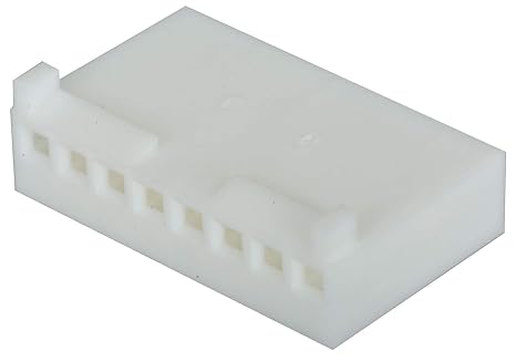 22-01-3087 Molex Receptacle, 8 Position, Straight, 12.7mm Width, 20.88mm Length, 4.82mm Height, Pack of 10