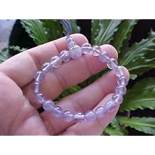 A5808 Gemqz Amethyst Buddha Bracelet Nice !!!