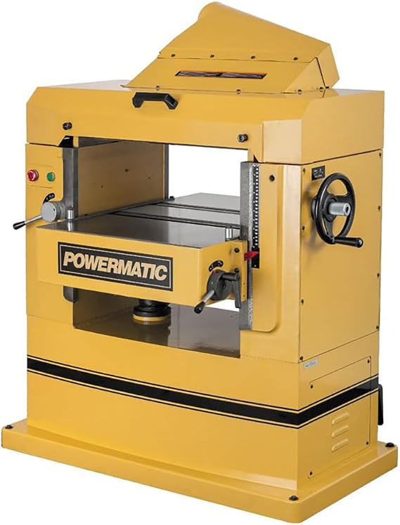 Powermatic 22-Inch Planer, Straight Knife Cutterhead, 7-1/2 HP, 230V 1Ph (Model 201)