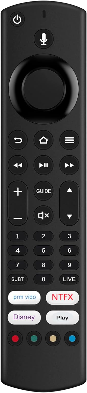 RC39178 Remote Control Fit for ﻿JVC LT-32CF230 LT-40CF330 LT-43CF330 TV