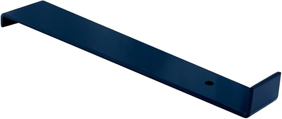 POWERTEC 16-1/4" Heavy Duty Flooring Pull Bar - 7/32" Thick Alloy Steel Tool with Felt Pads for LVP, LVT, Vinyl Plank, Laminate & Wood Floor Installation (71479)