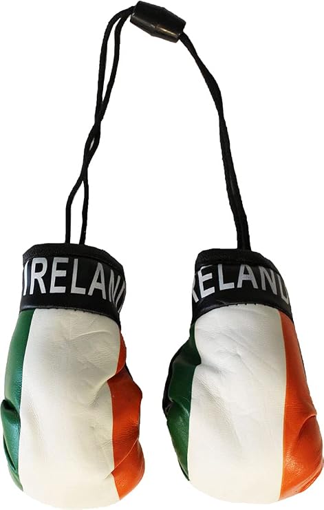 Flagline Ireland Flag Novelty Mini Boxing Gloves