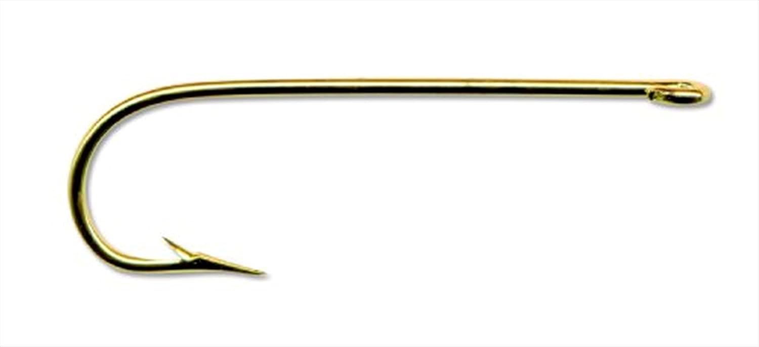 Mustad Aberdeen Hook Ringed - Gold 4