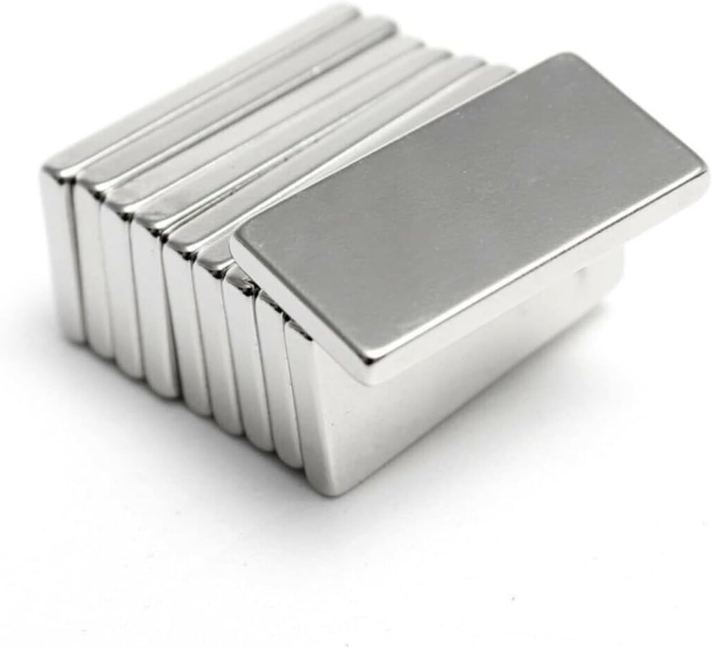 hdg Neodyum Mıknatıs Dikdörtgen 20x10x2 mm - 7 adet