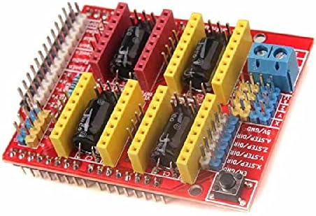 Arduino için UNO CNC Shield V3 (A4988 Uyumlu)