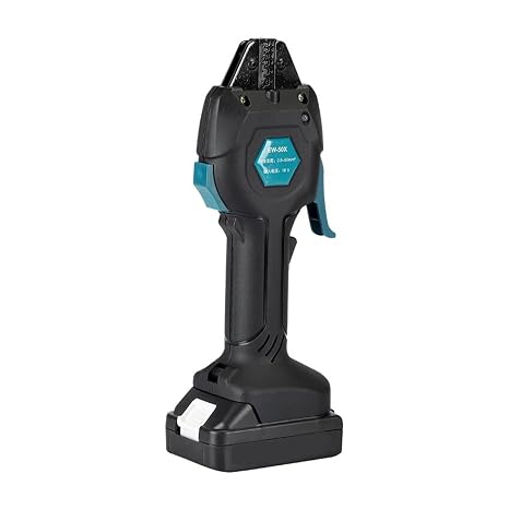 18V Electric Crimping Tool Terminal Pre-Insulated Tube Type Bare Terminal Crimping Portable Tool Rechargeable Crimping 16KN