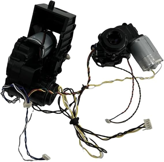 Mop Rack Motor Assembly Replacement ,Compatible for Dreame L20, Ultra / L30 Ultra / L20 Ultra_R2394 Mop Pad Gearcase Spare Parts Accesories, Vacuum Cleaner Wheels