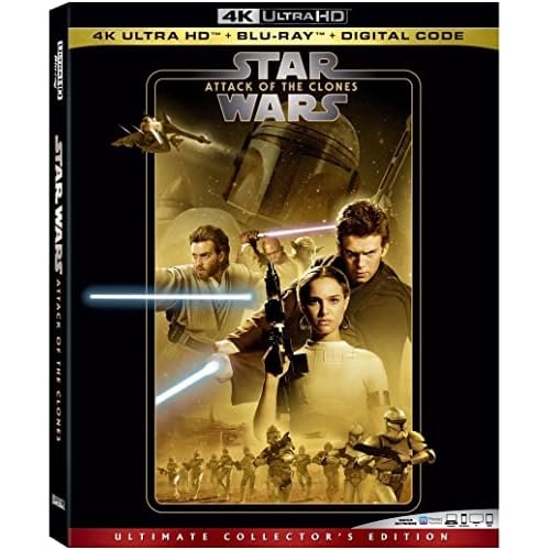 Star Wars: Attack of the Clones [4K UHD]