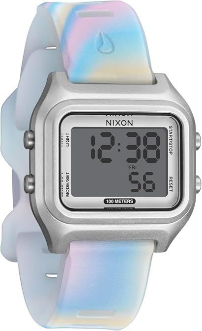 NIXON Ripper A1399-100m Water Resistant Men's Digital Sport Watch