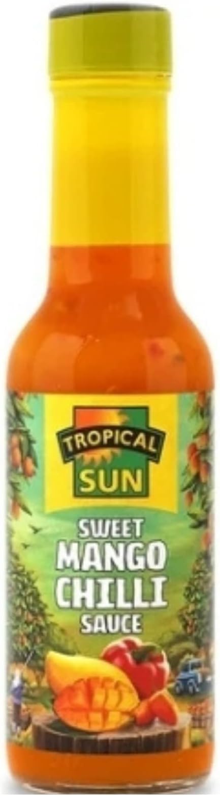 Tropical Sun Sweet Mango Chilli Sauce Condiments 150ml