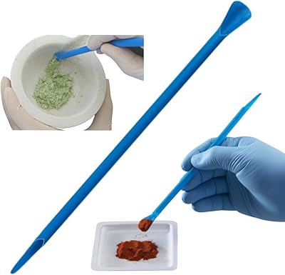 LevGo 17211 Standard smartSpatula Disposable Multipurpose Laboratory Spatula, PP, 210 x 7 mm 300 spatulas per Pack. Look for The V at The Neck.