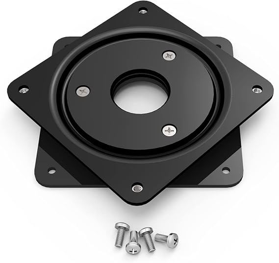 Maclocks VESA Orientation Swivel Plate for Use with Tablet Enclosures (VRP-B) | Secure aluminum tablet security enclosure by Compulocks