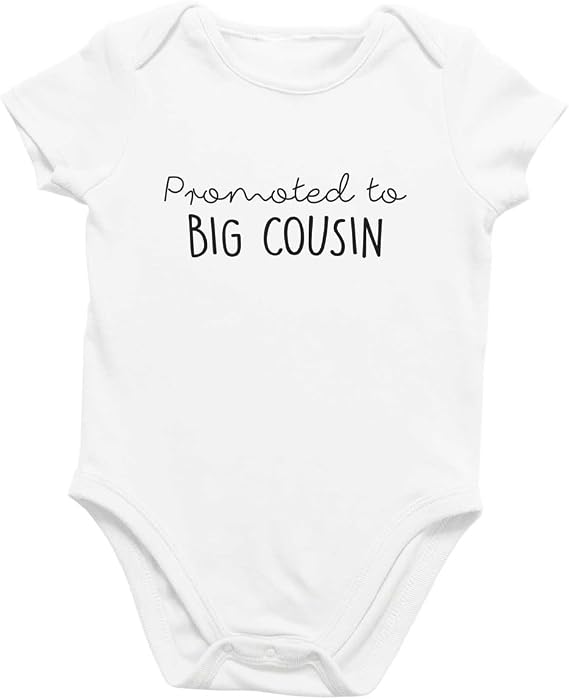 Printique Organic Cotton Baby Onesie - Infant Bodysuit, Soft Breathable Newborn Outfit, Unisex Baby Clothes, Snap Closure