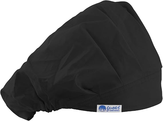 GUOER Hat Bouffant Cap One Size Multi Color