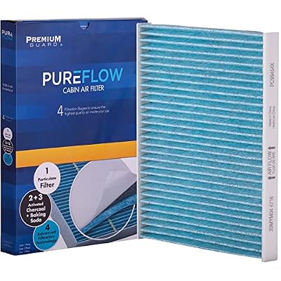 PureFlow Cabin Air Filter PC99454X | Fits 2018-2025 Jeep Wrangler, 2020-2025 Gladiator