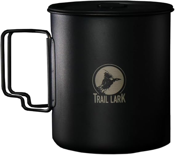 450ml Black Titanium Cup