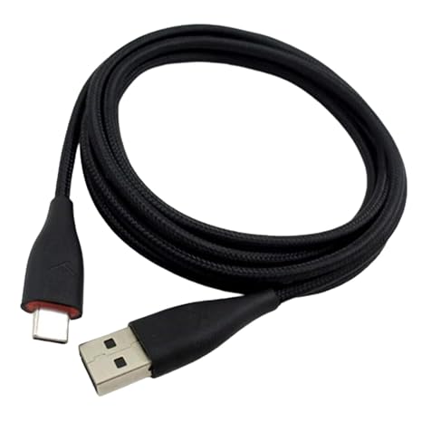 Coyktonty eplacement Audio Cable Extension Cord Line for beyerdynamic MMX 150 Headphones and PS4 PS5 XBOX360 Gamepad,Headphone Accessories (for Computer Black 2M)