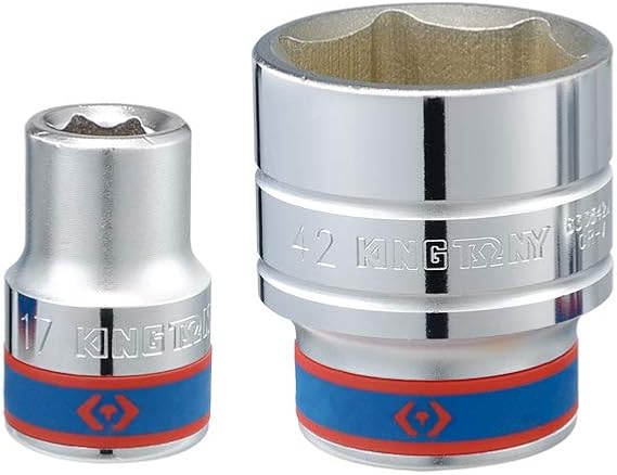 KING TONY Vaso 3/4 Inch Hexagonal 44 mm
