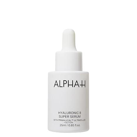 Alpha-H Hyaluronic 8 Super Serum For Your Face - Reduces the Appearance of Fine Lines, Plumps Skin & Boosts Hydration- Daily Hydration For All Skin Types - Vegan & Pregnancy Safe Hydrating Serum