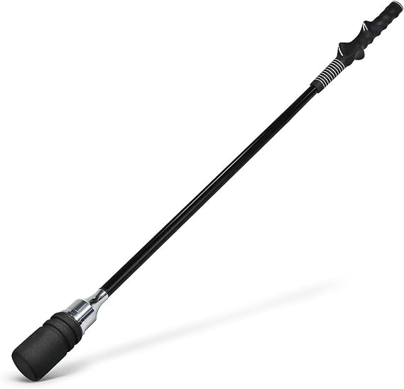 Golf Swing Trainer, Golf Grip and Tempo Trainer for Swing Speed Training | Warm Up and Click Stick Tempo, Golf Accessories for Golfers, Increase Swing Speed, Distance, Balance and Grip Strength
