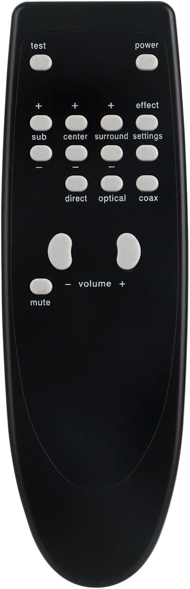 Replacement Remote fit for Logitech Z-5500 Z5500 Z-680 Z-5400 Z5400 Z-5450 | Z680 Z5450 Surround Sound Speaker System
