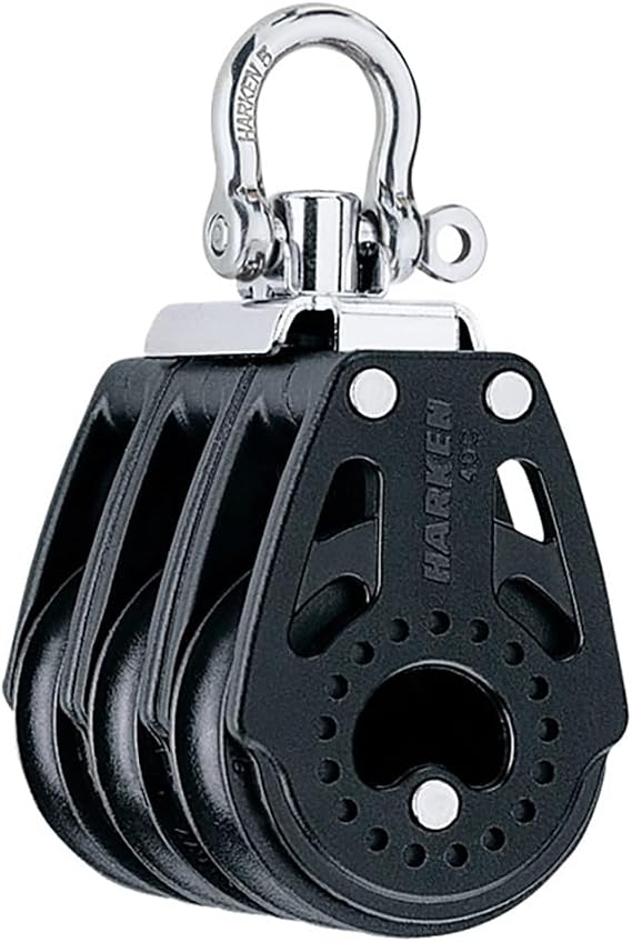 HARKEN Premium Sailing 40mm Carbo Boat Blocks