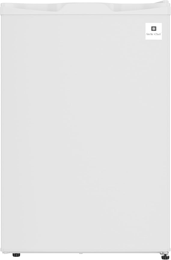 ARCTIC CHEF ACFR283-WHITE 2.6 Cu. Ft. Compact Refrigerator, White