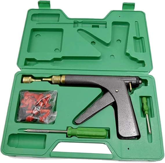 Tire Repair Kit Auto Bike Tire Repair Punk Plug Garage By Wheel Vacuum Kit