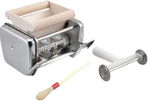 Ravioli Imperia Attachment 150.25 for Pasta Maker- Made in Italy, Stainless Steel Ravioli Maker Mold Accessory, Make Homemade Italian Noodles, Filled Pasta Making Set, Durable Heavy Duty Construction