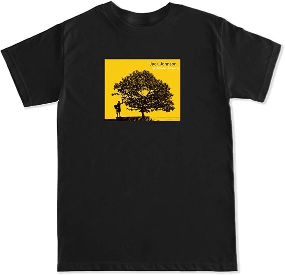 FTD Apparel Men's Jack Johnson T Shirt