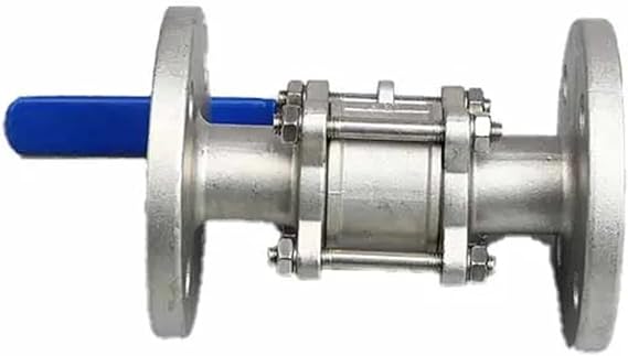 4 Inch Flanged Stainless Steel Ball Valve Direct Mount, Flanged PN16, Full 1Pcs, DN100