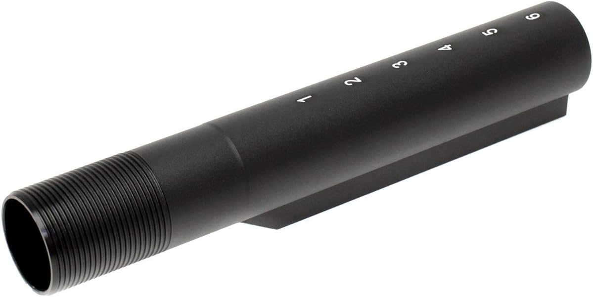 M4 MWS Buffer Tube 6P BK