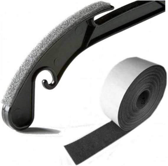 Foam Hanger Protection Strips Roll of 1600 Self Sticking for Retail Store or Home Use